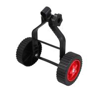 BESPORTBLE String Lawn Mower Training Wheels Tires Caster Wheels Electric Lawn Mowers Castor Weeder Replacement Auxiliary Wheel Accessory Trimmer Wheel Black Pp