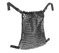 BESPORTBLE Stroller Bag Hanging Mesh Storage Net Double-Layer Polyester Net Bag Large Capacity Travel Diaper Organizer for Diaper Clothes Water Cups Umbrella Carrier
