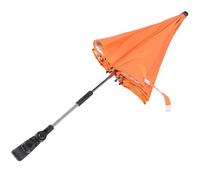 BESPORTBLE Stroller Clip-on Umbrella Sturdy Fabric and Steel Frame with UPF 50 Sun, Hands-Free Use Suitable for Riding on and Hot