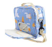 BESPORTBLE Stroller Diaper Bag Essential Large Capacity Diaper Tote Bag Organizer Cross Body Stroller Accessories Fashionable Design
