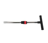 BESPORTBLE Stroller Handle Extension Attachment 24mm Diameter T Shape Push Bar, Plastic and Stainless Steel Material, Quick Installation for Outdoor Adventures and Daily Use