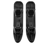 BESPORTBLE Stroller Ski Attachment Plastic and Metal Material with Curved Bottom Structure Enhanced Stability and Anti-slip Features for Stroller Suitable for Snowy Sidewalks