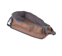 BESPORTBLE Stroller Storage Basket Bottom Mesh Organizer for Umbrella Pushchair Stroller Under Basket Pouch for Nappy Diaper Essentials for Daily Use