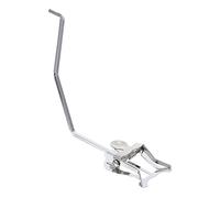 BESPORTBLE Sturdy Alto Saxophone Clip Music Holder Portable Marching Music Clamp for Horn Durable Metal Plated Accessory for Easy Organization and Outdoor Performances