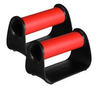 BESPORTBLE Sturdy Handles for Strength Training Joint Friendly Design Portable Calisthenics Equipment for Home Workouts Easy to Use Fitness Bars for Upper Body Exercise