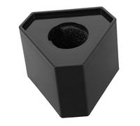 BESPORTBLE Sturdy Microphone Logo Stand for News Anchors Hosts and Event Presenters Easy to Use and Design