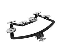 BESPORTBLE Sturdy Tambourine Instrument with Easy Installation for Drums Durable and Materials for Music Lessons and Various Occasions Bells for Snare Drums