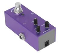 BESPORTBLE Style Distortion Effect Pedal for Electric Guitar Durable Analog Delay with Professional Sound for Musicians the Go Compact Design Brushed Purple Finish