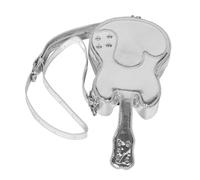 BESPORTBLE Stylish Violin Shaped Crossbody Bag for Women Adjustable PU Purse with Versatile Carrying Options Unique Design for Casual Wear and Seasonal Outings