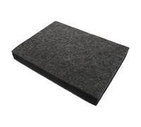 BESPORTBLE Subwoofer Isolation Pad 30x40cm Polyester Soundproofing Mat 5.2cm Thick Speaker Vibration Isolation Platform Anti-vibration Acoustic Noise Dampening Pad for Audio Systems