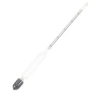 BESPORTBLE Sugar Hydrometer Alcoholmeter for Measuring Alcohol Content in Wine and Beer Useful Tool for Distilling Supplies and Wine Making Hydrometer for Beginners