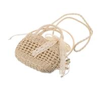 BESPORTBLE Summer Beach Woven Bag: Beach Hollow Tote - Trendy Hand-Woven Hobo Purse For Vacations Parties & Casual Over-The-Shoulder Wear