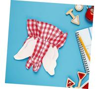 BESPORTBLE Summer Soft Breathable Cat Wings Dress for Small Dogs Sleeveless Puppy Skirt with Secure Fit Charming Party Outfit for Yorkie Chihuahua and Cats