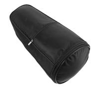 BESPORTBLE Suona Carrying Bag: Thickened Waterproof Canvas Suona Performance Pouch Musical Instrument Travel Case Portable Storage Bag for Professional Musicians Black