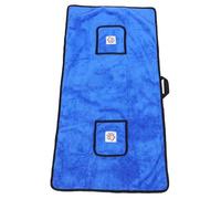 BESPORTBLE Super Absorbent Dog Towel for Quick Drying Large Microfiber Pet Bath Towel Hand Pockets for Grooming and Bathing Dogs and Cats
