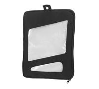BESPORTBLE Surfboard Fin Storage Bag with Integrated Tool Pouch for Screws and Wrenches Tail Rudder Organizer Case for Paddle Boards for Beach and Surfing Sessions