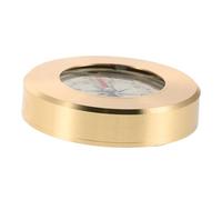 BESPORTBLE Survival Compass for Portable Hiking Navigation Tool Reliable Direction for Camping Outdoor Activities Boating and Automotive Use Vintage Style Brass Compass