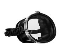 BESPORTBLE Swimming Mask Nose Clips Swimming Dive Full Face Snorkel Mask Pool Robot Diving Mask Fins Snorkeling pool Robot Scuba Mask and Snorkel Goggles Archery Black Stainless Steel