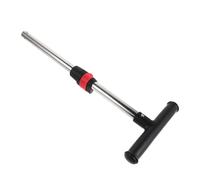 BESPORTBLE T Shape Push Handle Replacement for Stroller with Quick Release, Stainless Steel and Plastic Material, 24mm Diameter, Widely Compatible for Outdoor Adventures and Daily Use