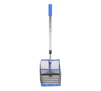 BESPORTBLE Table Tennis Ball Picker Blue Metal Nylon with Telescopic Handle