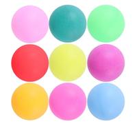 BESPORTBLE Table Tennis Balls Precision Engineered Mm 100pcs Seamless Made of Sturdy Pp Material Random Color for Amateur Adults, for School and Club Training or Casual Games