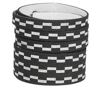 BESPORTBLE Table Tennis Racket Edge Protector Tape 10pcs Eva Sturdy Side Buffer Strip Chessboard Pattern, Long Racket Cover for Professional Paddle Protection and Sports Use