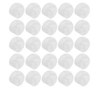 BESPORTBLE Table Tennis Racket Protector 25pcs Plastic Non-adhesive Film Sheet for Racket Surface Table Tennis Training