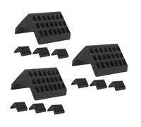 BESPORTBLE Table Tennis Table Corner Protector Pong Table Cover Table Tennis Bats Table Tennis Table Corner Guards Corner Protectors for Furniture Table Tennis Accessory Black