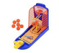 BESPORTBLE Tabletop Basketball Game Set for Boys and Girls and Adults 2 Player Interactive Shooting Toy with Finger Flick Action Fun Desk Game for Family and Friends