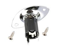 BESPORTBLE Tail Pin Jack for Guitar Electric Guitar End Pin Plug Replacement Guitar End Pin Plug Fits for Guitar Fittings Tools for Socket Plate