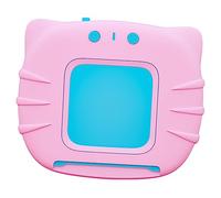 BESPORTBLE Talking Flash Cards Educational for Years Bilingual Early Learning Machine with Pink Cards Speech Development and Communication Skills Booster