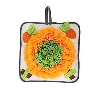 BESPORTBLE Tamper Fun Mat Snuffle Foraging for Dogs Multi-purpose Dog Training Cushion Polar Fleece Material