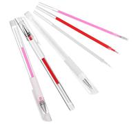 BESPORTBLE Tattoo Pens Eyebrow Lip Mapping Pen 1 Set Plastic Working Efficiency for Lip Bleaching and Beauty Salon