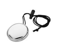 BESPORTBLE Technical Diving Rearview Mirror for Underwater Safety Wide-angle Reflective Mirror for Bubble Monitoring Scuba Dive Gear Enhancing Visibility and Mobility