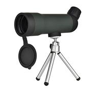 BESPORTBLE Telescope Retractable Tripod Compact and Lightweight Stand with Waterproof of Color Random 20x50 Mini Monocular Roof Prism Scope for Sporting Observation Activities Camping