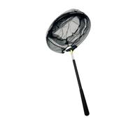 BESPORTBLE Telescopic Fishing Net Rod Extendable Handle Multipurpose Catching Mesh Net Outdoor Fishing Gear for Adults and Students