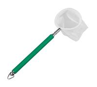 BESPORTBLE Telescopic Shrimp Fishing Net Foldable Green Fish Net Stainless Steel for Aquatic Pets for Aquarium Use