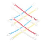 BESPORTBLE Tennis Racket Vibration Dampeners 5pcs Silicone Shock Absorbers Mini Dampers for Tennis Racquets Uk Flag Design Sports Accessory for Training and Match Use