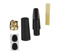 BESPORTBLE Tenor Grade Good Abs Accuracy Tone Food and Silicone Material Saxophone Mouthpiece Accessories with Creative Design Sturdy Random Color for Professional Playing