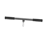BESPORTBLE Tension Rod Fitness Accessory for Back Muscle Training Integrated Lever for Multi-workout Gym Systems Compatible with Cable Machines and Weight Lifting Equipment