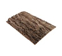 BESPORTBLE Terrarium Background Cork Bark 20x30cm Easy Install Safe Non-toxic Reptile Tank Supplies
