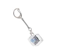 BESPORTBLE Tester Plastic Keyring Mechanical Keyboard Testing Tool Wrist Lanyard Gaming Keychain Creative