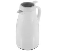 BESPORTBLE Thermal Kettle with Glass Liner and Vacuum Insulation Temperature Display Hot Water Bottle for Household Use Long-Term Heat Retention Pearl White Small Tea Pot for Daily Life and