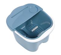 BESPORTBLE Thickened Foot Bath Basin with Lid and Phone Groove Elevated Design for Comfortable Leg Soak and Massage Stimulates Acupoints to Promote Circulation for Home Spa and Relaxation