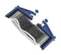 BESPORTBLE Thickened Table Tennis Net and Post Set Plastic and Mesh Fabric Fast Installation for Indoor and Outdoor Use Compatible with Standard Tables for Home Entertainment and Professional