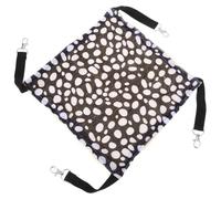 BESPORTBLE Thickened Warm Cat Hammock Macrame Swing Bed Pet Hanging Bed Comfortable Nest for Cats