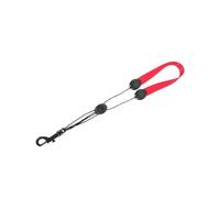 BESPORTBLE Thickened Widened Nylon Saxophone Neck Strap for Alto Tenor Soprano Saxophones Comfortable Hanging Belt Red for Professional and Beginner Players