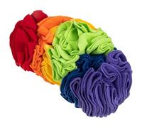 BESPORTBLE Third Generation Upgraded Rainbow Snuffle Mat Dog Sniffing Pad Slow Feeding Puzzle for Dogs Puppy Training Chewing and Foraging Enrichment