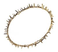 BESPORTBLE Thorn Crown Headpiece for Women Medieval Party Crown Adjustable Decorative Tiara for Adults Renaissance Accessories for Birthday and Cosplay Events