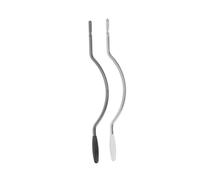 BESPORTBLE Thread Tremolo Arm Change Pitch for Electric Guitar 2pcs Stainless Steel Whammy Bar Replacement, Polished Surface Guitar Accessories
